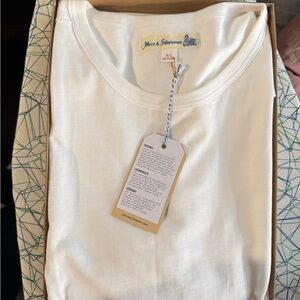 Merz b. Schwanen White T-Shirt